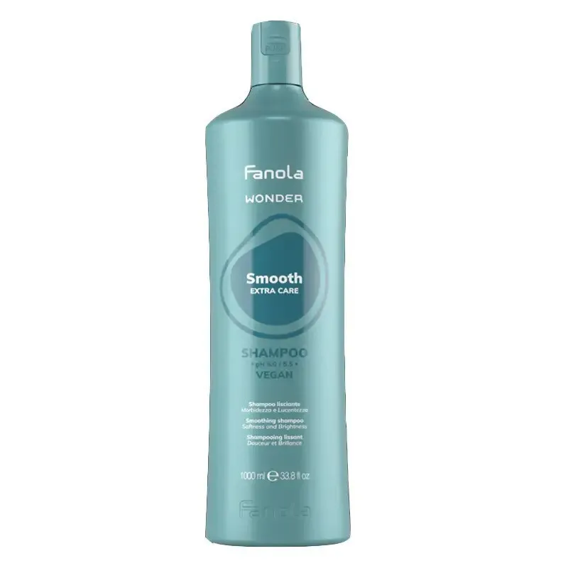 Fanola - Wonder Smooth Extra Care Shampoo (1000ml)