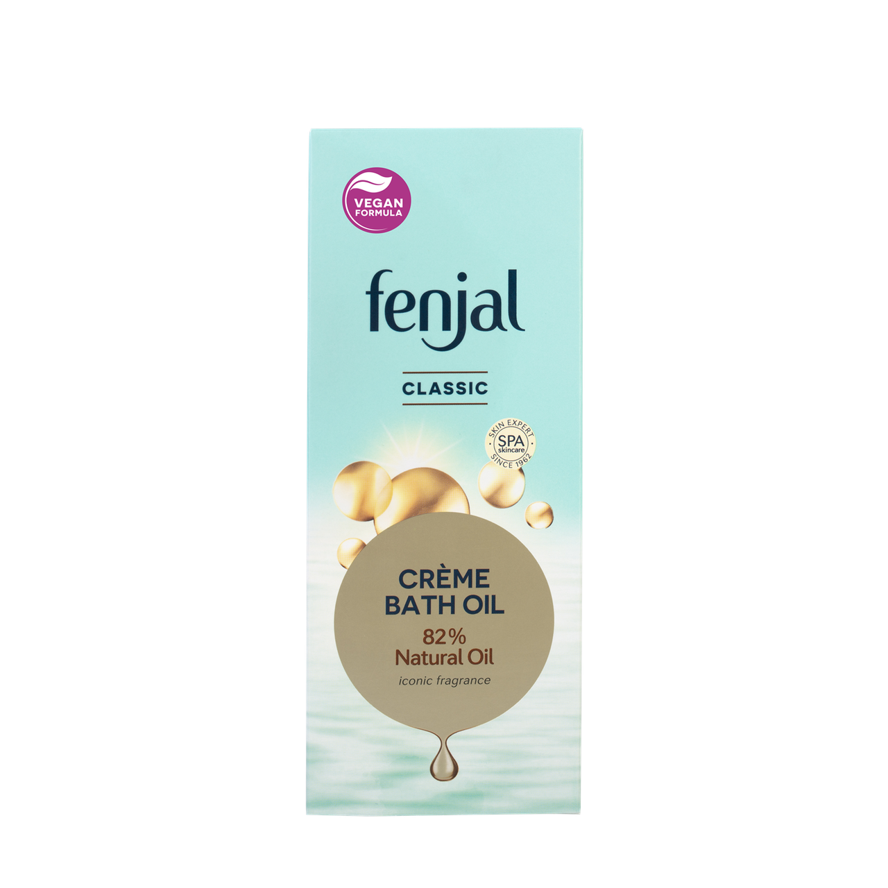 Fenjal Classic Creme Bath Oil 125ml