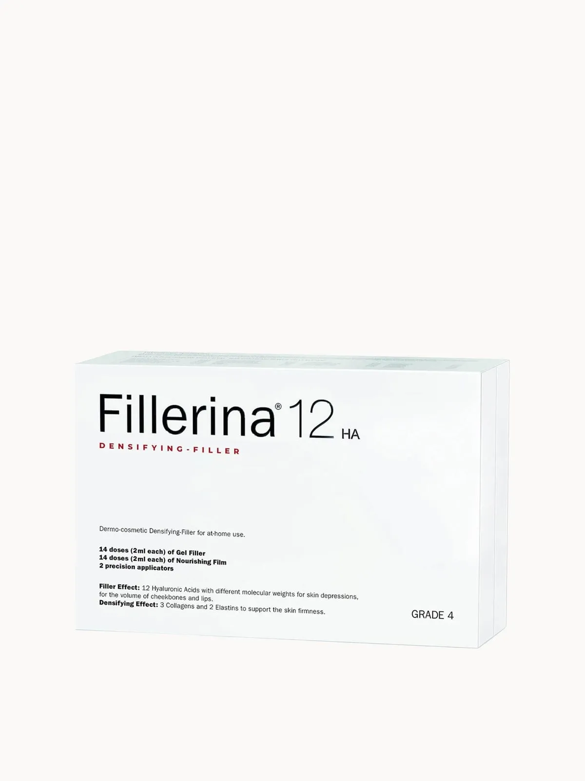 Fillerina 12 Densifying-Filler Intensive Filler Treatment - Grade 4 2 x 30ml