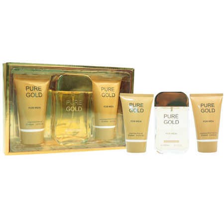 Fine Perfumery Pure Gold Gift Box