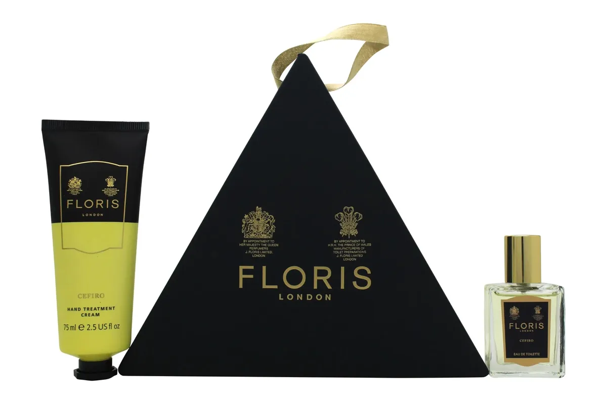 Floris Cefiro Gift Set 15ml EDT + 75ml Hand Cream