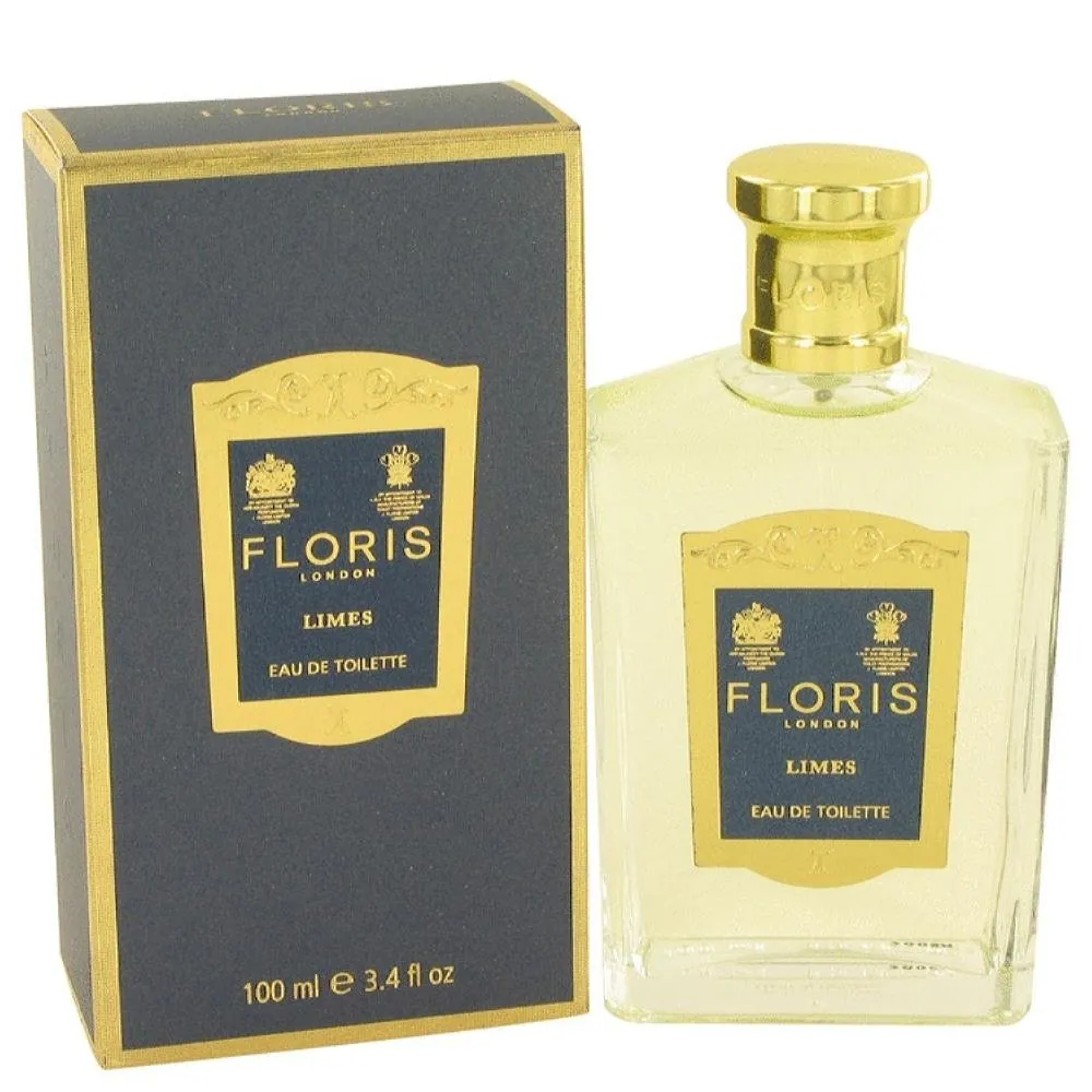 Floris Limes Eau de Toilette 100ml Spray