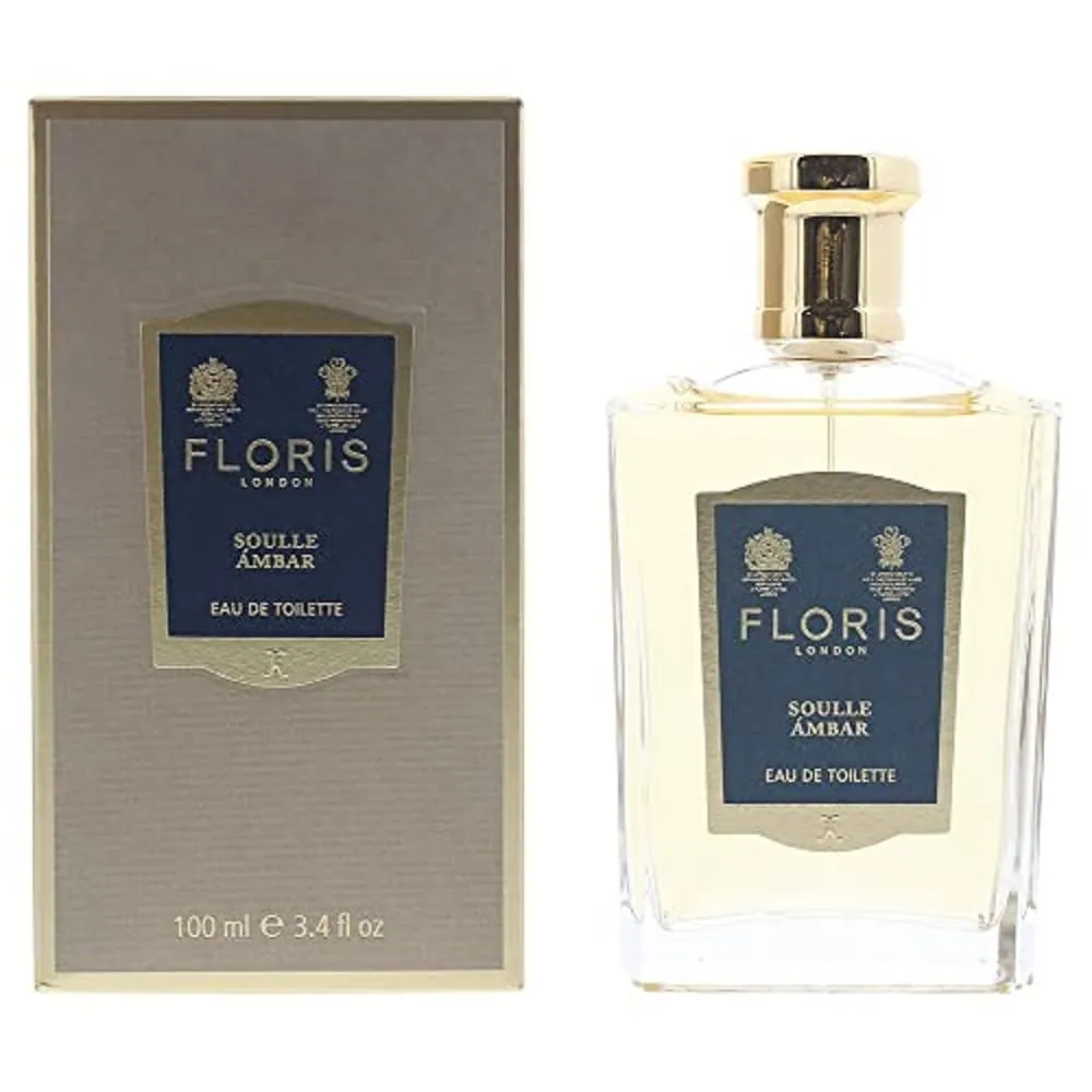 Floris Soulle Ambar Eau de Toilette 100ml Spray