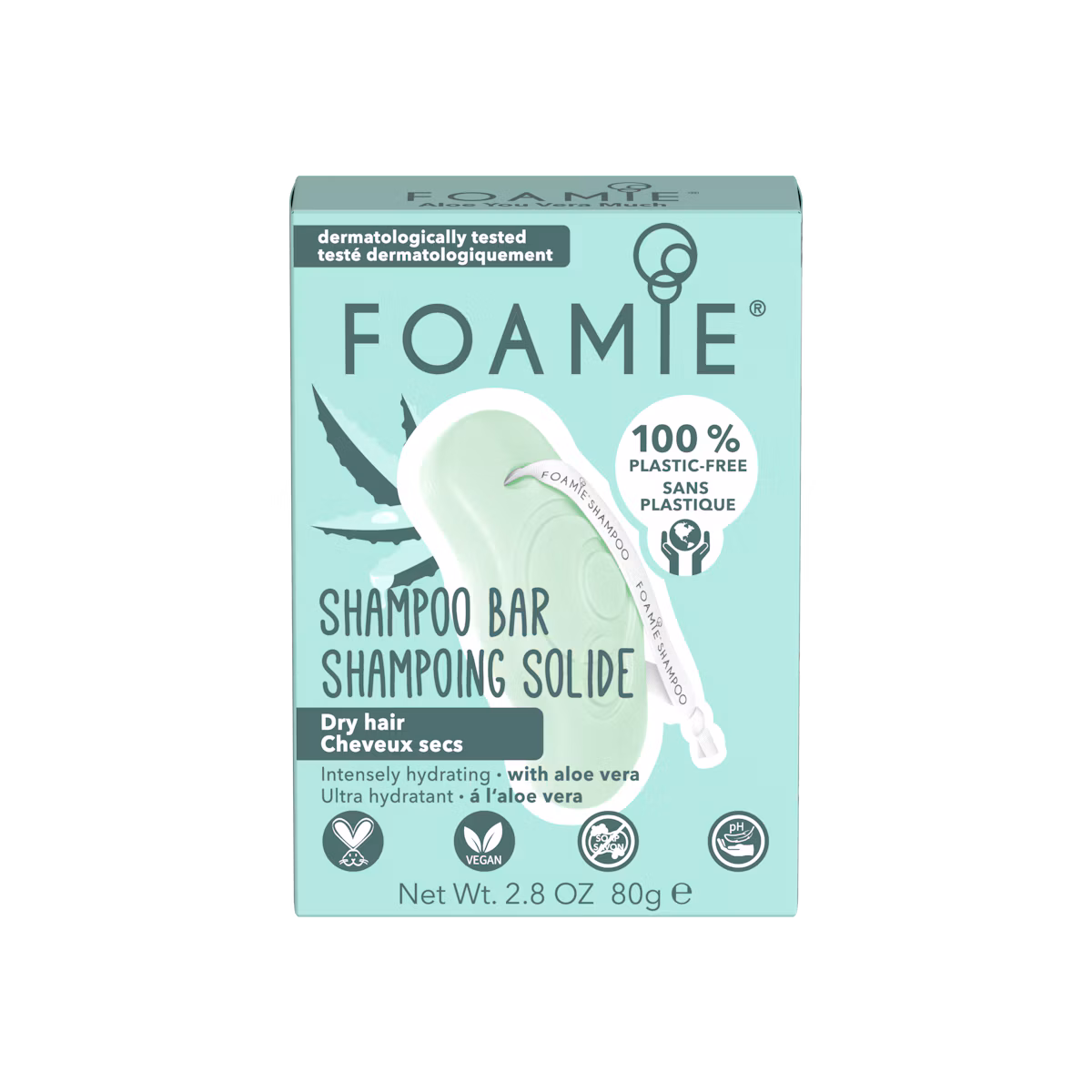 Foamie Shampoo Bar Aloe You Very Much 80 g