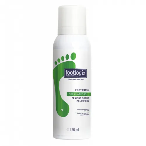 Footlogix Foot Deodorant Spray 125ml
