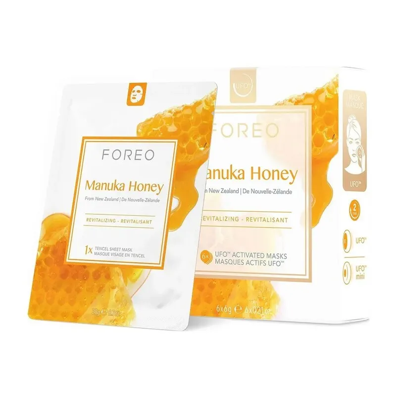 Foreo - UFO Mask Manuka Honey Pack of 6