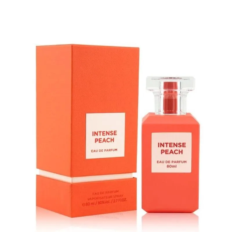 Fragrance World - Damaged Intense Peach Eau De Parfum (80ml)