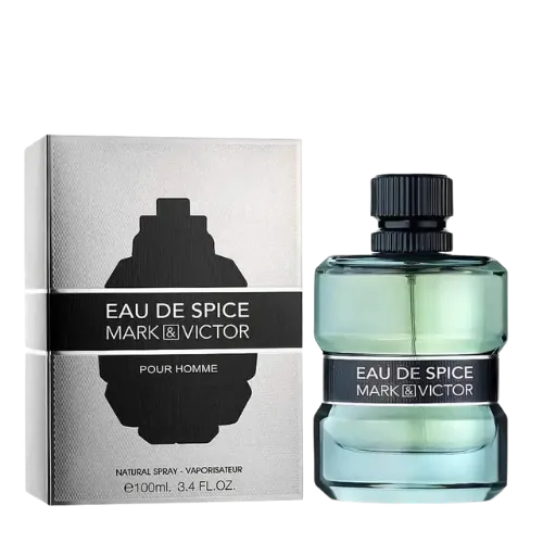Fragrance World Fragrance World Mark & Victor Eau De Spice Pour Homme Eau De Parfum - 100 ml