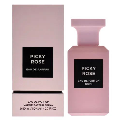 Fragrance World Fragrance World Picky Rose Women's Eau de Parfum – 80 ml