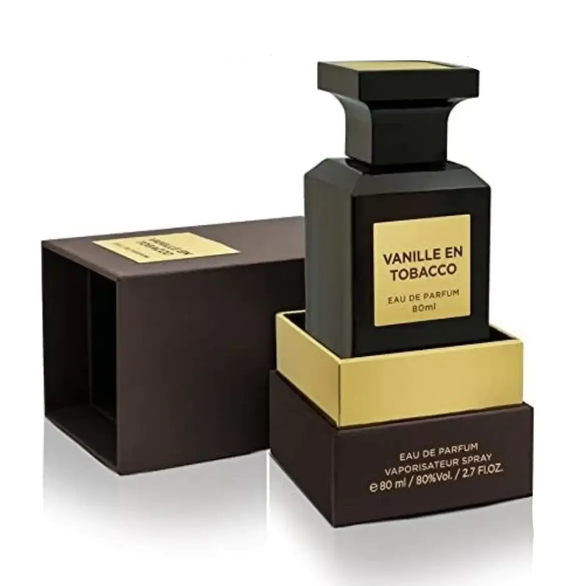 Fragrance World - Vanille En Tobacco Perfume Damaged (80ml)