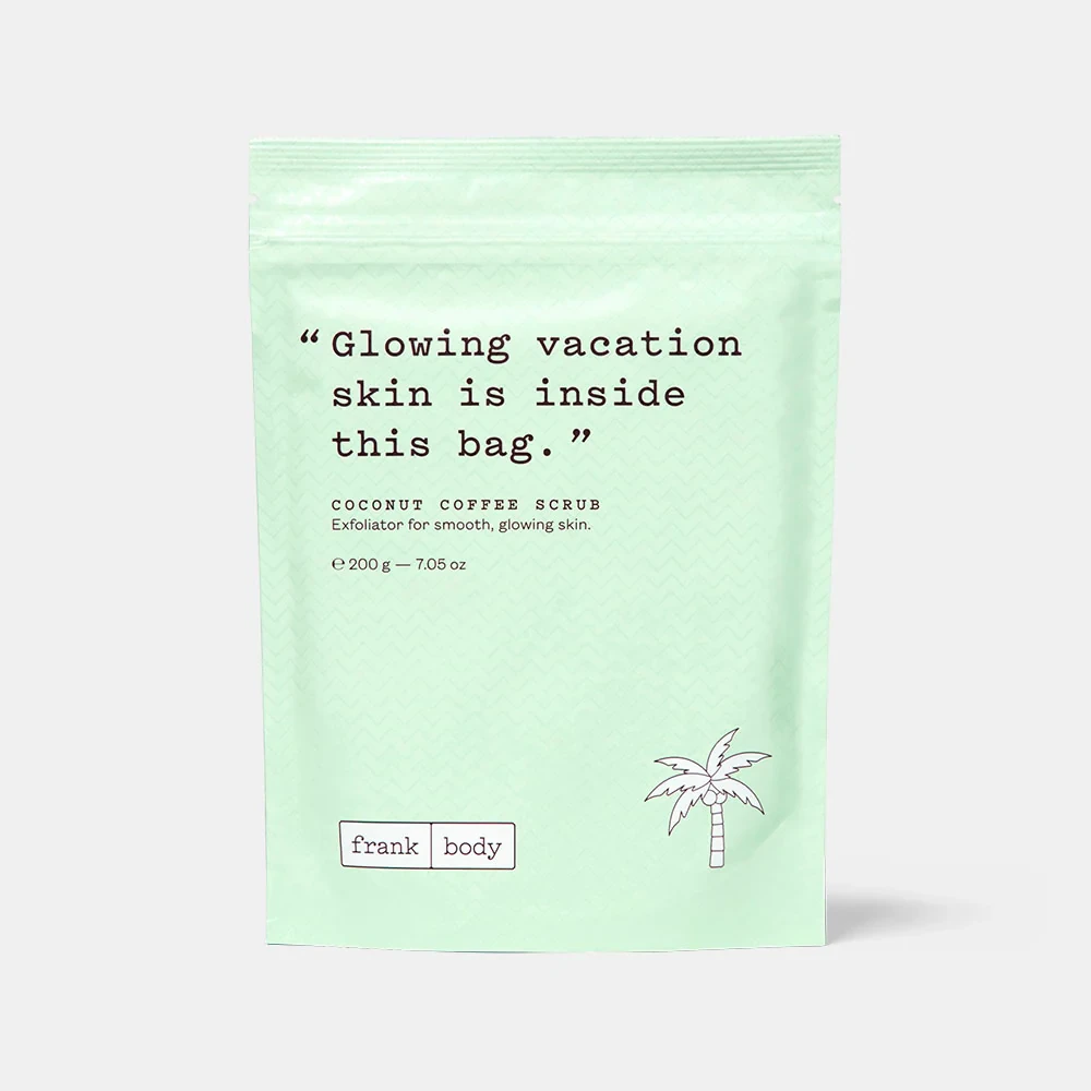 Frank Body Coconut Coffee Scrub 200g
