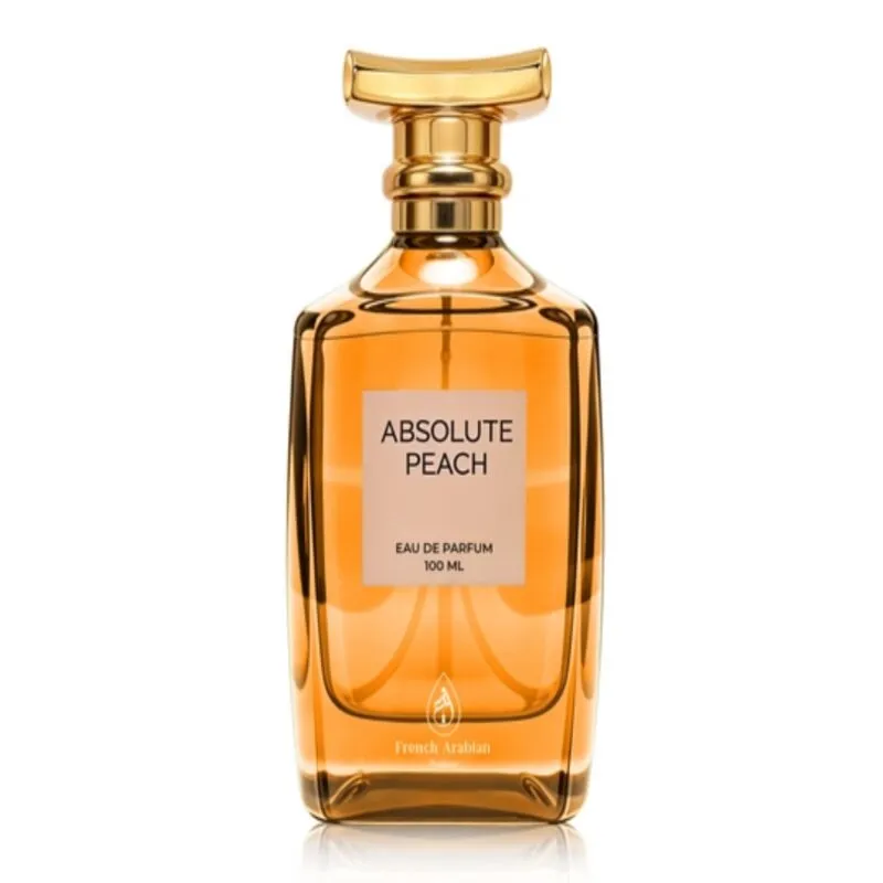 French Arabian Perfumes - Absolute Peach EDP (100ml)