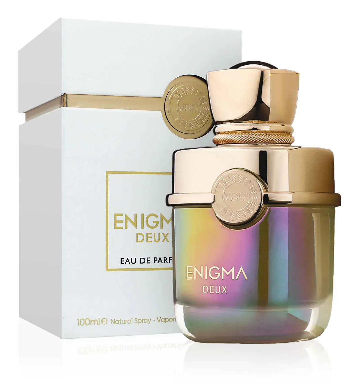 French Avenue Enigma Deux Eau de Parfum 100ml Spray