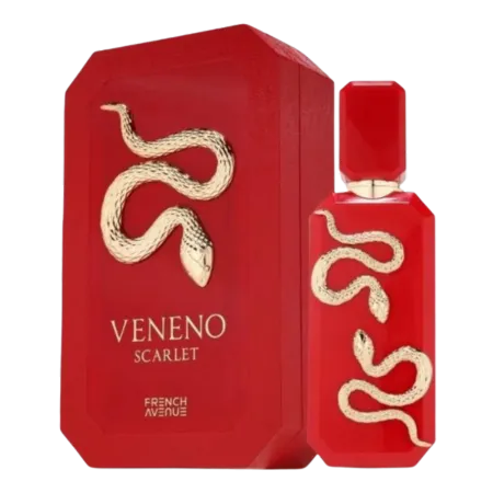 French Avenue Veneno Scarlet Unisex Eau de Parfum – 100ml