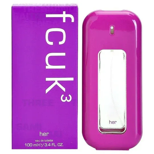 Fcuk 3 Her 100ml