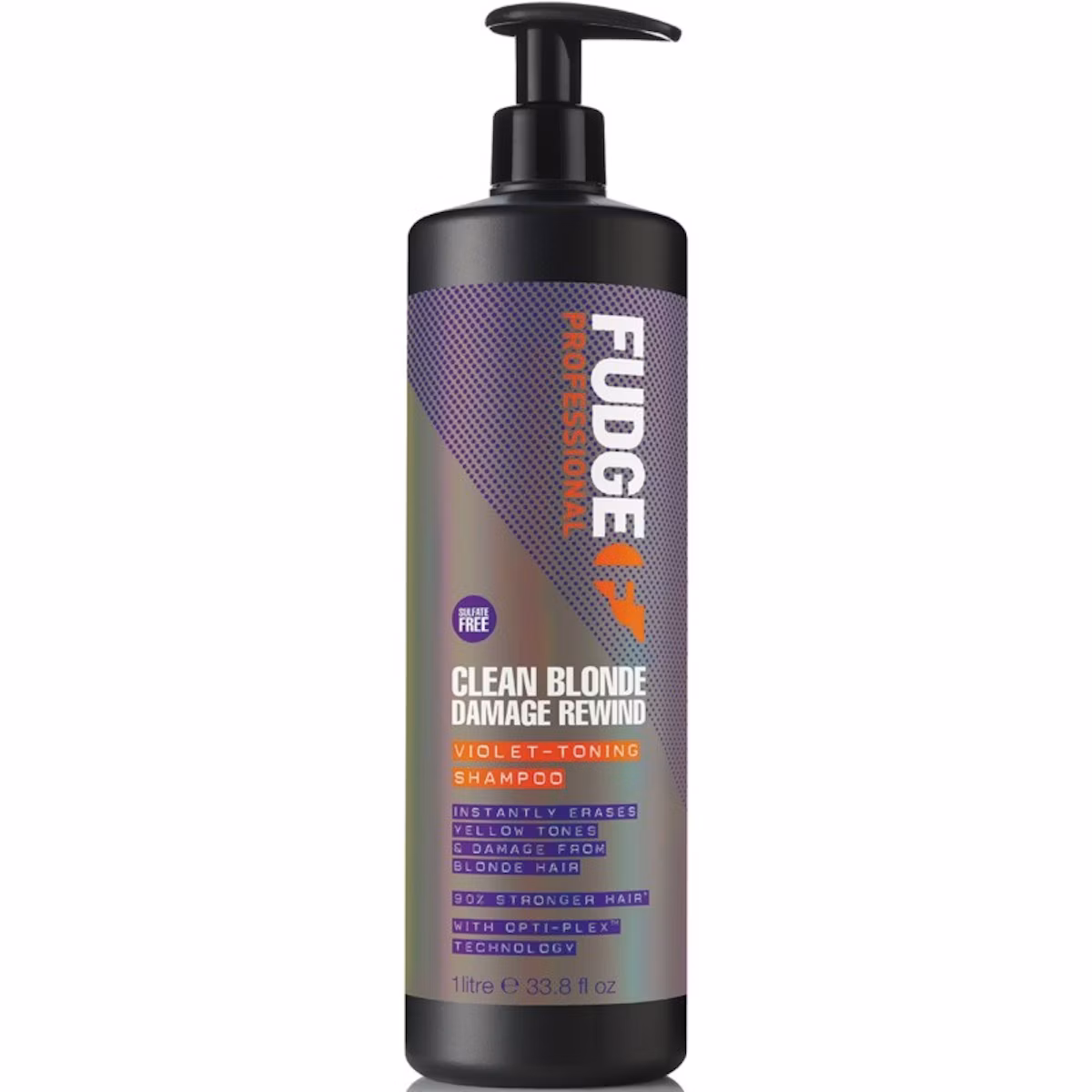 Fudge Clean Blonde Damage Rewind Shampoo 1000 ml