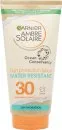 Garnier Ambre Solaire Eco-Lotion Water Resistant Sun Protection SPF30 175ml