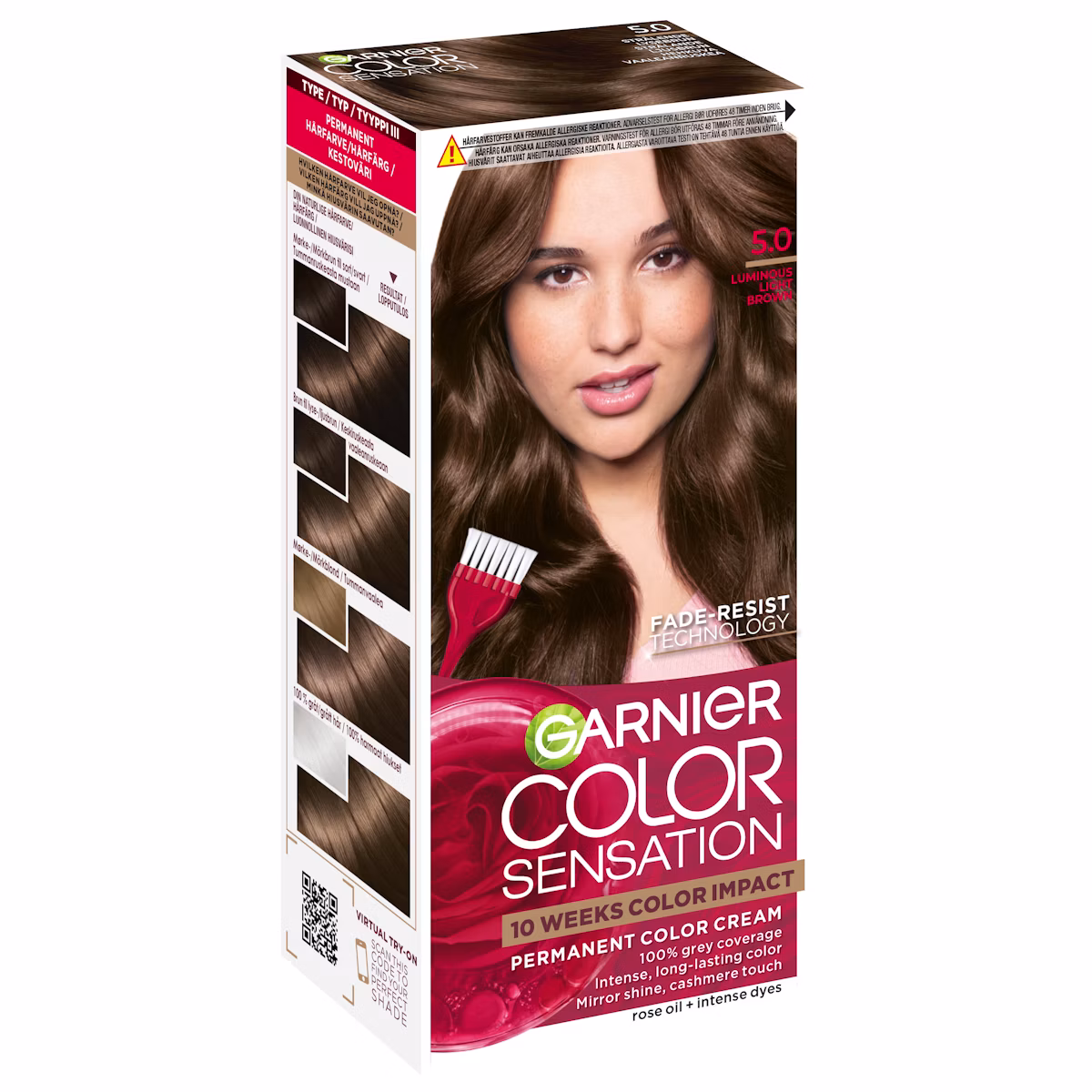 Garnier Color Sensation 5.0 Light Brown 1 pcs