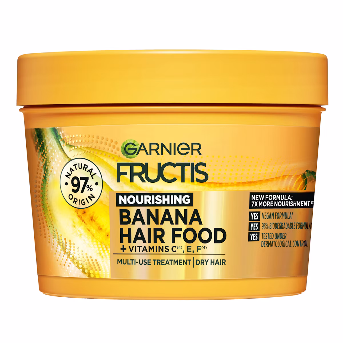 Garnier Fructis Banana Hair Food Hair Mask 400 ml