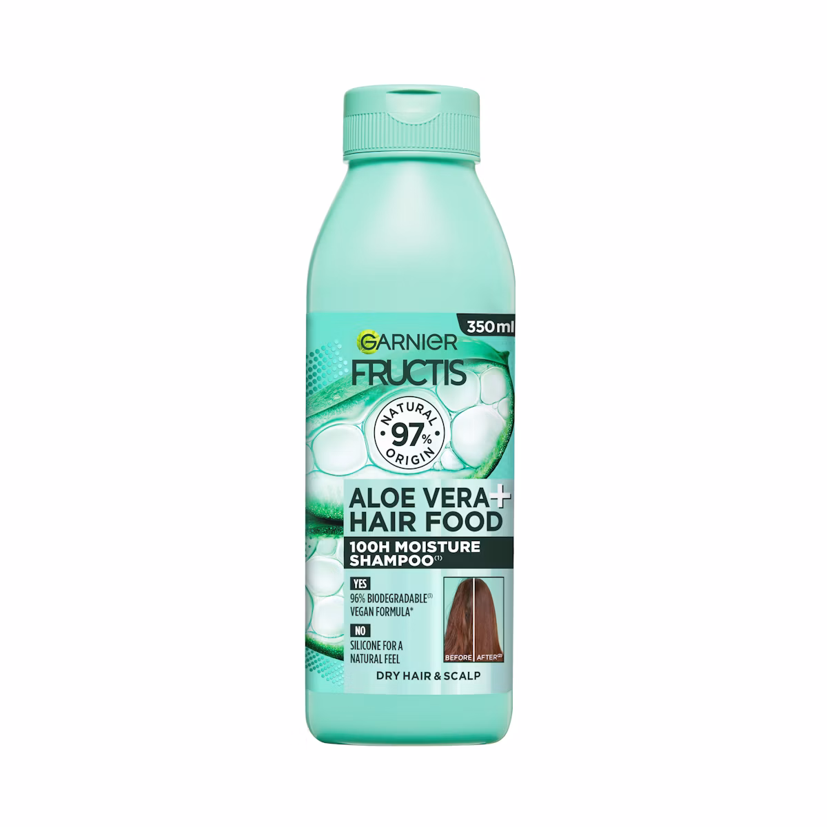Garnier Fructis Hair Food Aloe Vera Shampoo 350 ml