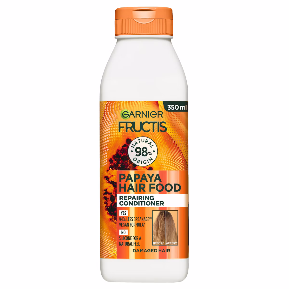 Garnier Fructis Hair Food Papaya Conditioner 350 ml