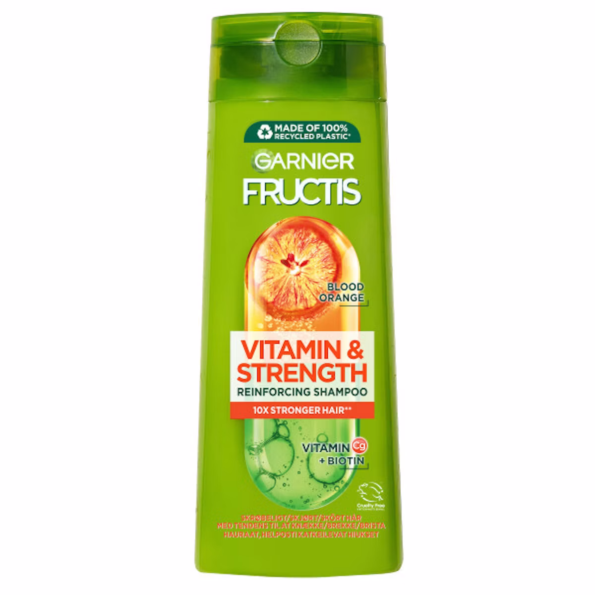 Garnier Fructis Vitamin & Strength Reinforcing Shampoo 250 ml