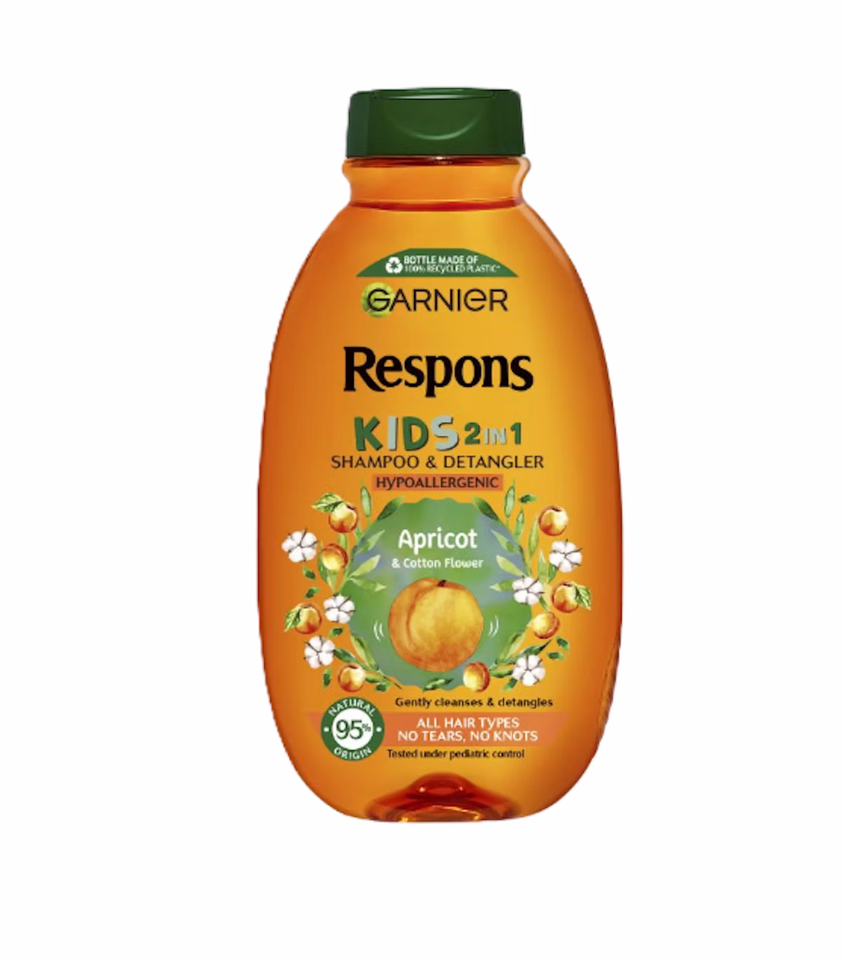 Garnier Kids 2-in-1 Shampoo Apricot & Cotton Flower 250 ml