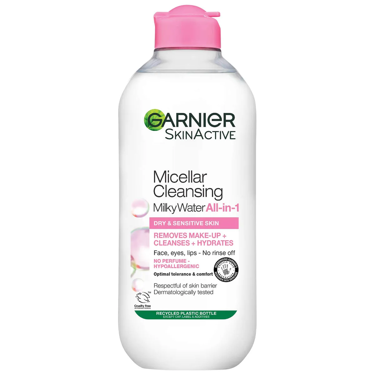 Garnier Garnier Micellar Milk Cleansing Water and Makeup Remover 400ml