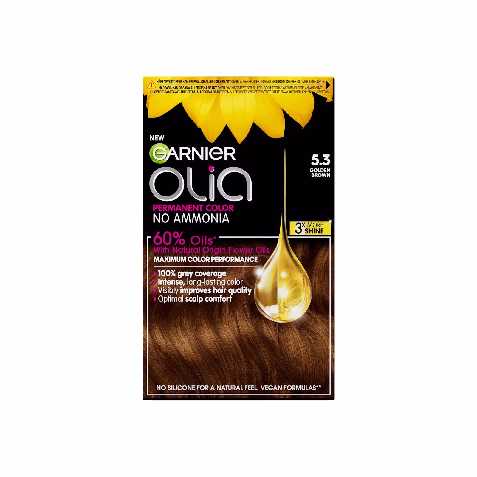 Garnier Olia 5.3 Golden Brown 1 pcs