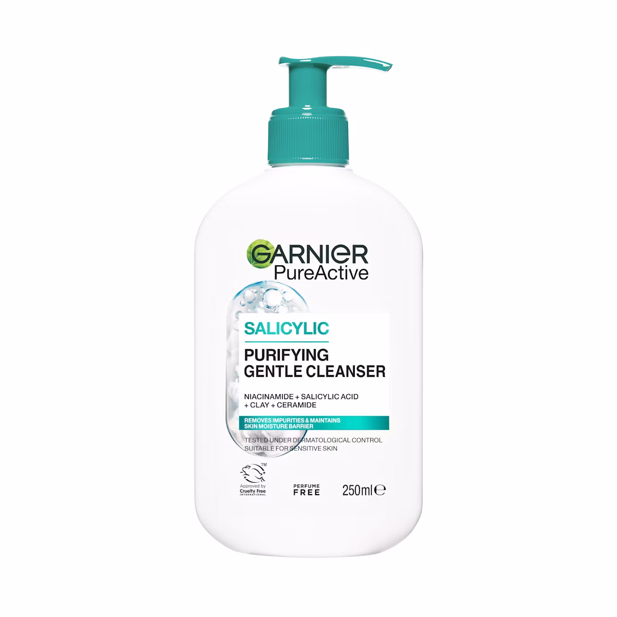 Garnier PureActive PureActive Hydrating Cleanser 250 ml