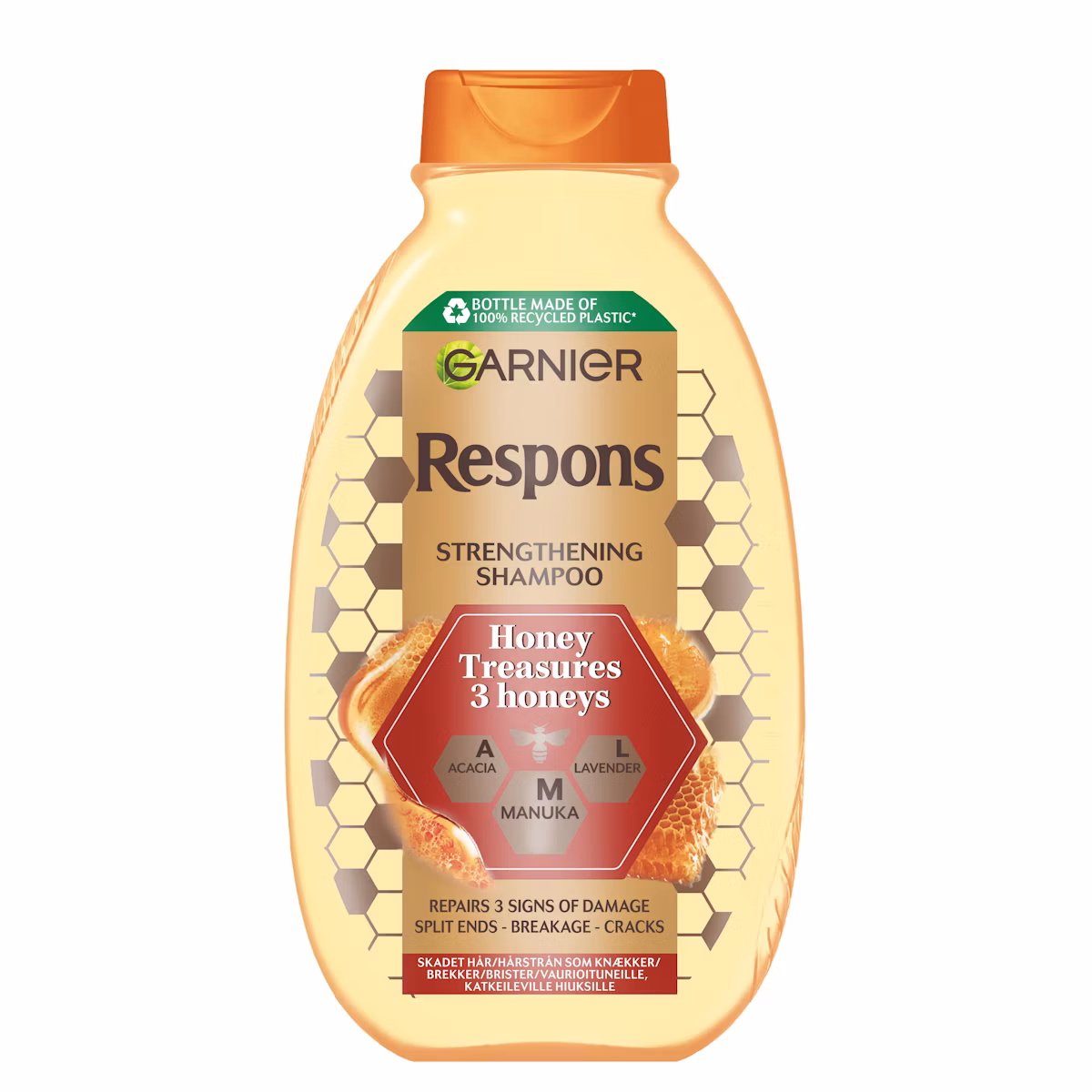 Garnier Respons Honey Treasures Shampoo 250 ml