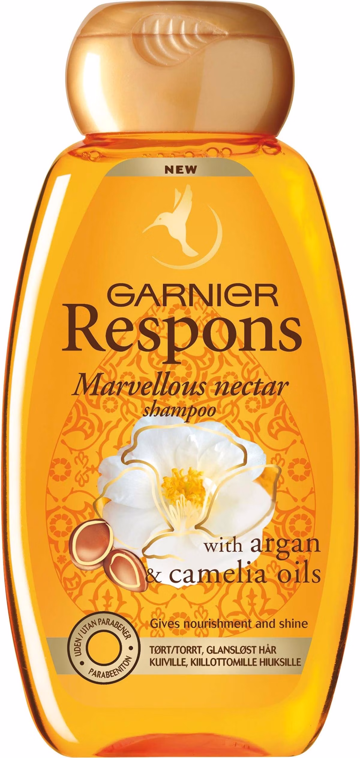 Garnier Respons Marvellous Nectar Shampoo 250 ml