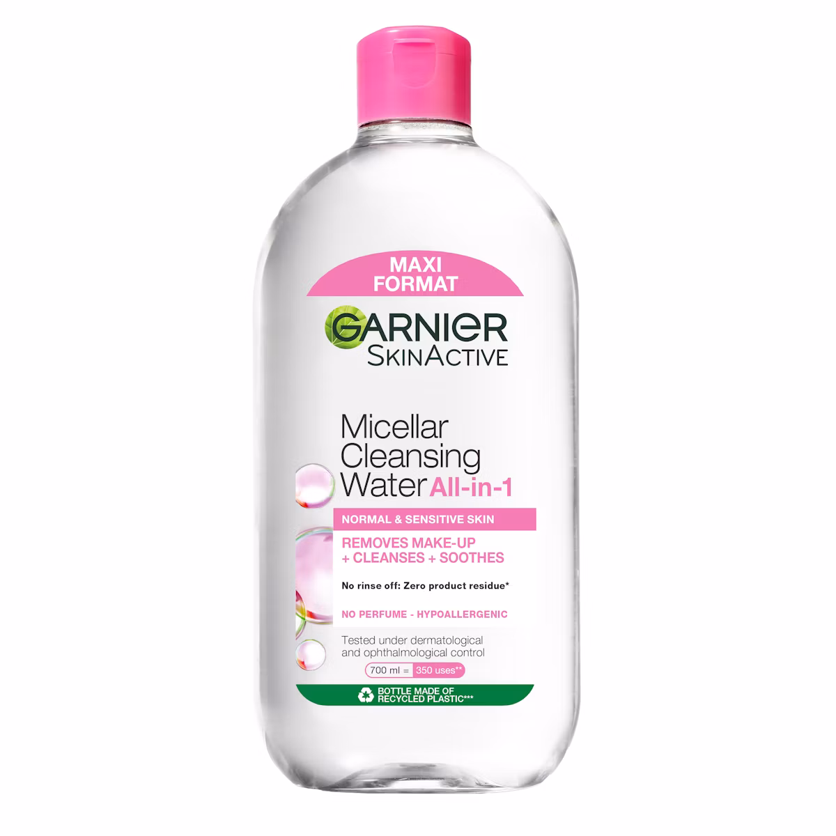 Garnier Skin Active Micellar Cleansing Water Normal & Sensitive Skin 700 ml