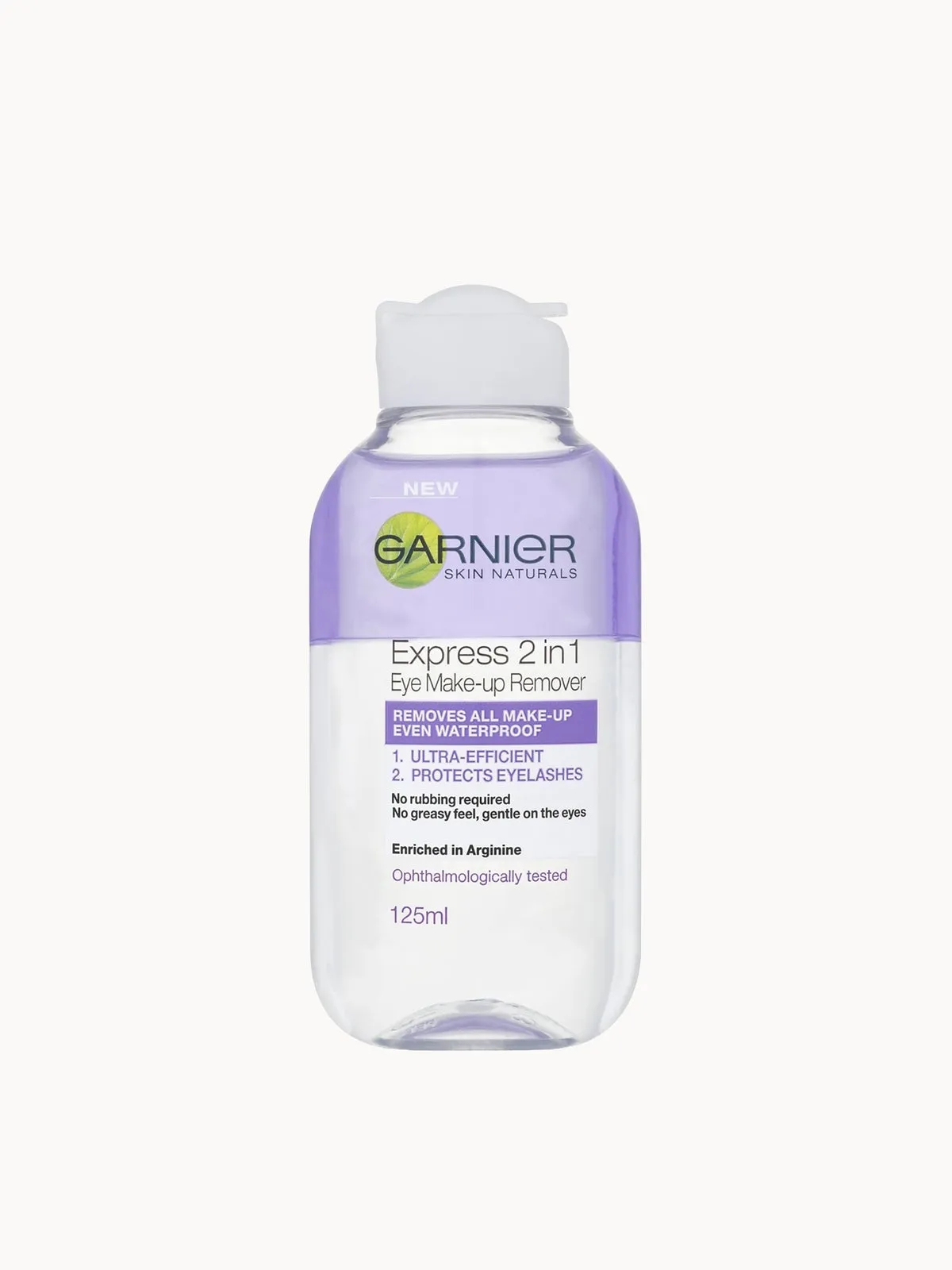 Garnier Skin Naturals 2-in-1 Eye Make-Up Remover (125ml)