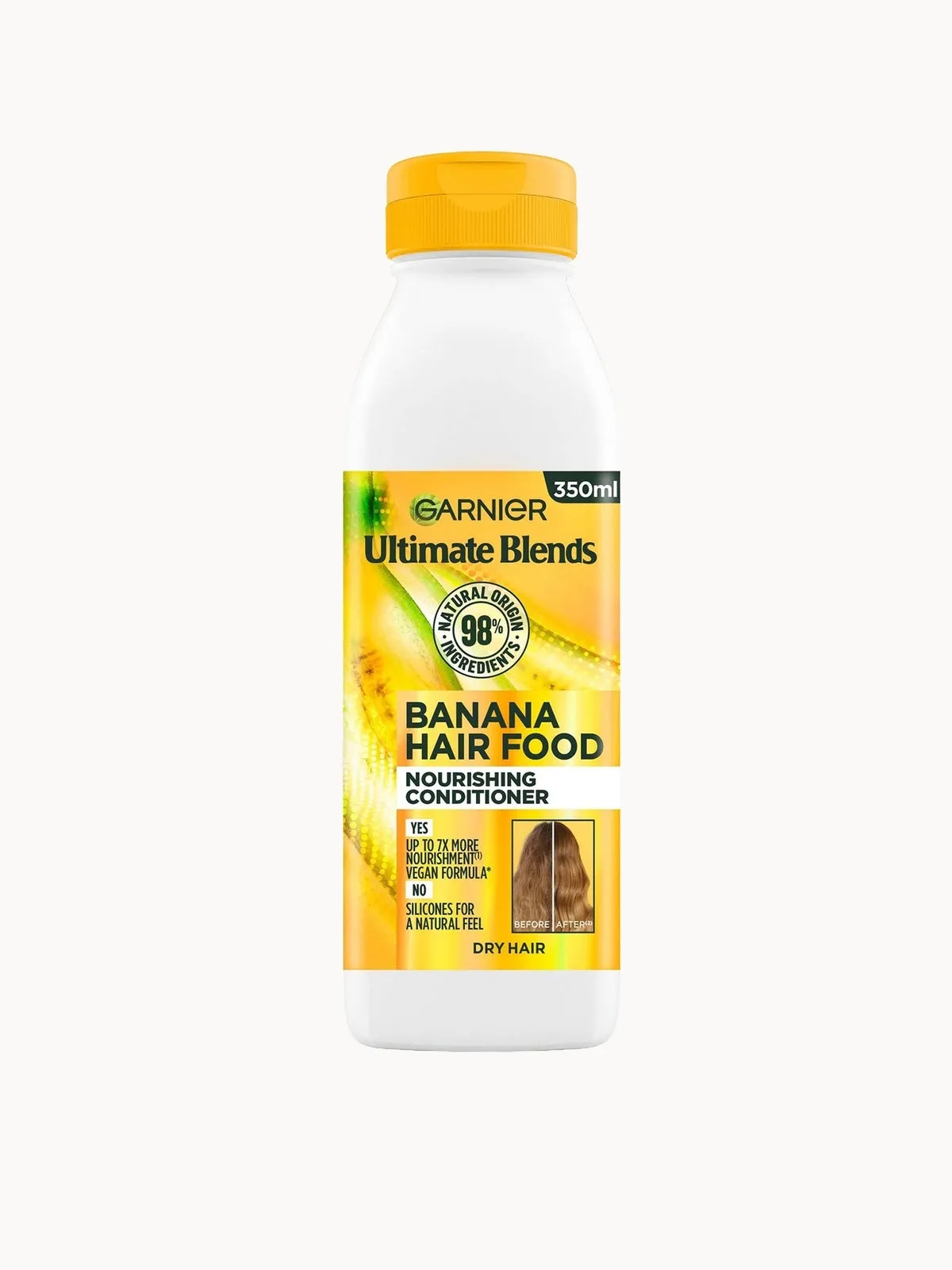 Garnier Ultimate Blends Nourishing Hair Food Banana Conditioner For Dry Hair 350ml