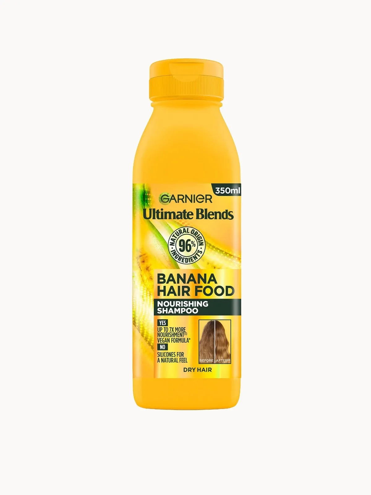 Garnier Ultimate Blends Nourishing Hair Food Banana Shampoo For Dry Hair 350ml