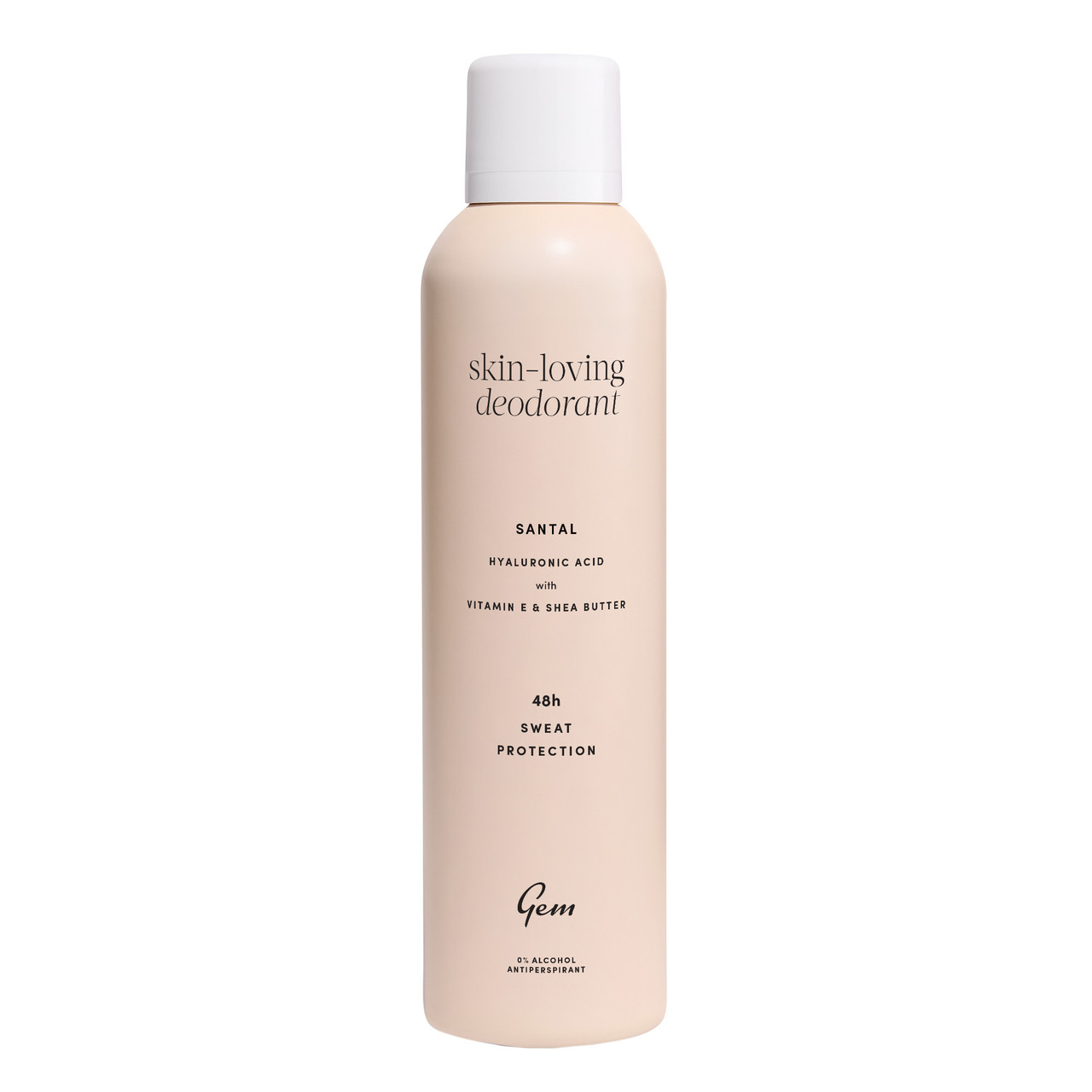 Gem Skin-Loving Deodorant Santal 200ml