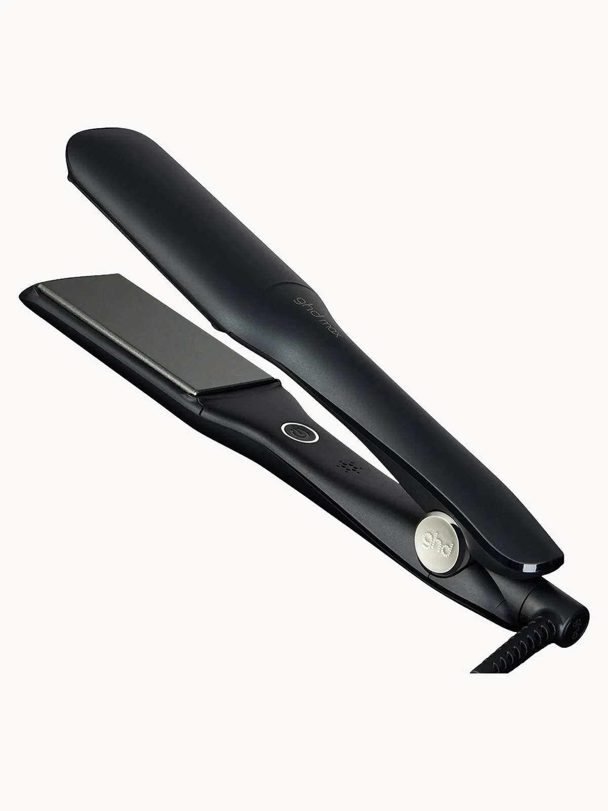 ghd Max Wide Plate Hair Straightener - Black