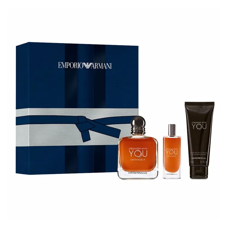 Emporio Armani Stronger With You Intensely Eau de Parfum 100ml Spray Gift Set