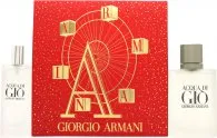 Giorgio Armani Acqua Di Gio Christmas Gift Set 50ml EDT + 15ml EDT