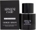 Giorgio Armani Armani Code Eau de Toilette 30ml Refillable Spray