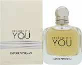 Giorgio Armani Because It's You Eau de Parfum 100ml Spray
