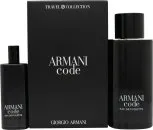 Giorgio Armani Code Gift Set 125ml EDT + 15ml EDT