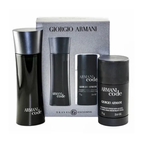 Giorgio Armani Code Pour Homme Eau de Toilette 75ml Spray Gift Set