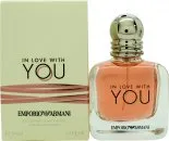 Giorgio Armani Emporio Armani In Love With You for Her Eau de Parfum 50ml Spray