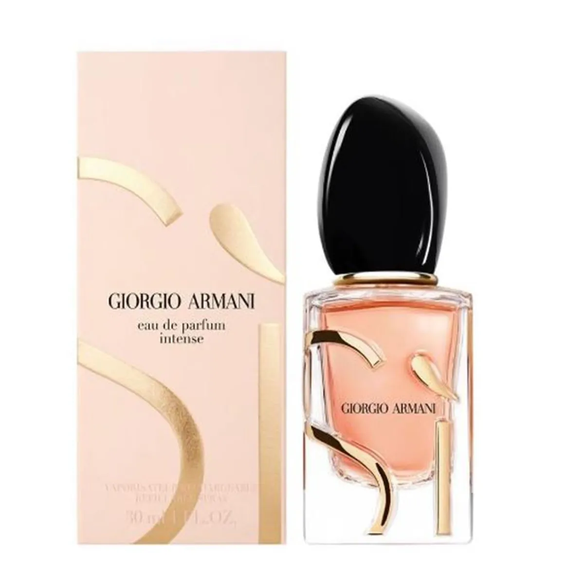 Giorgio Armani Si - 30ml Eau De Parfum Intense Refillable Spray