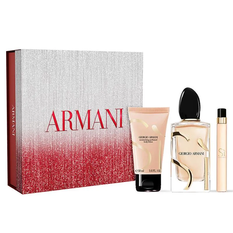 Giorgio Armani Si Eau de Parfum 100ml Set