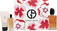 Giorgio Armani SÌ Eau De Parfum Intense Gift Set 100ml EDP + 15ml EDP + 50ml Body Lotion