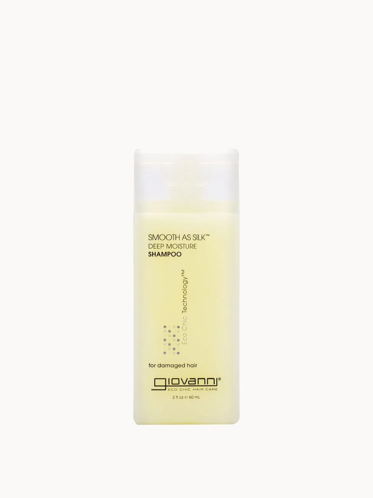 Giovanni Smooth as Silk Shampoo 60ml