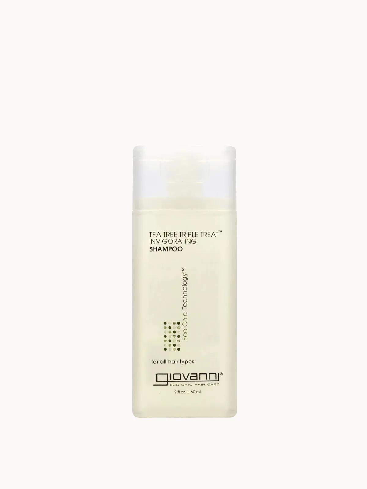 Giovanni Tea Tree Triple Treat Shampoo 60ml